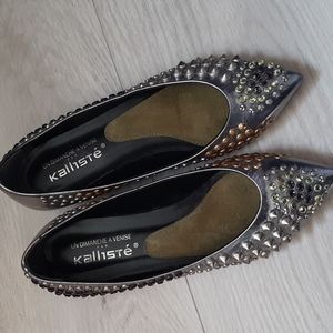 Kalliste  studded flats size 6